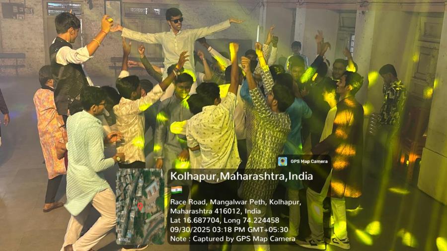 B.B.A. Dandia Celebration 2025